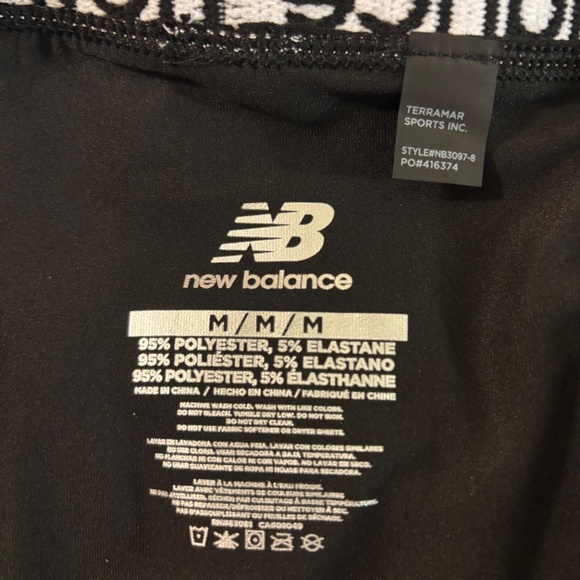 New Balance Men's Black shorts Boxer Briefs - Picture 4 of 5